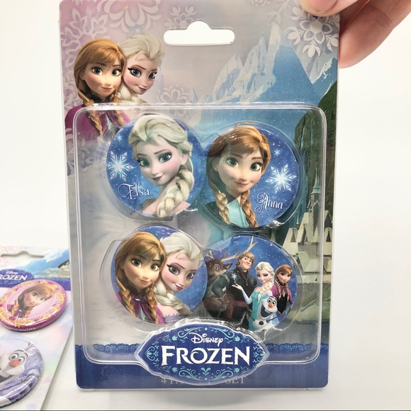 Frozen Disney pin set - Picture 2 of 7